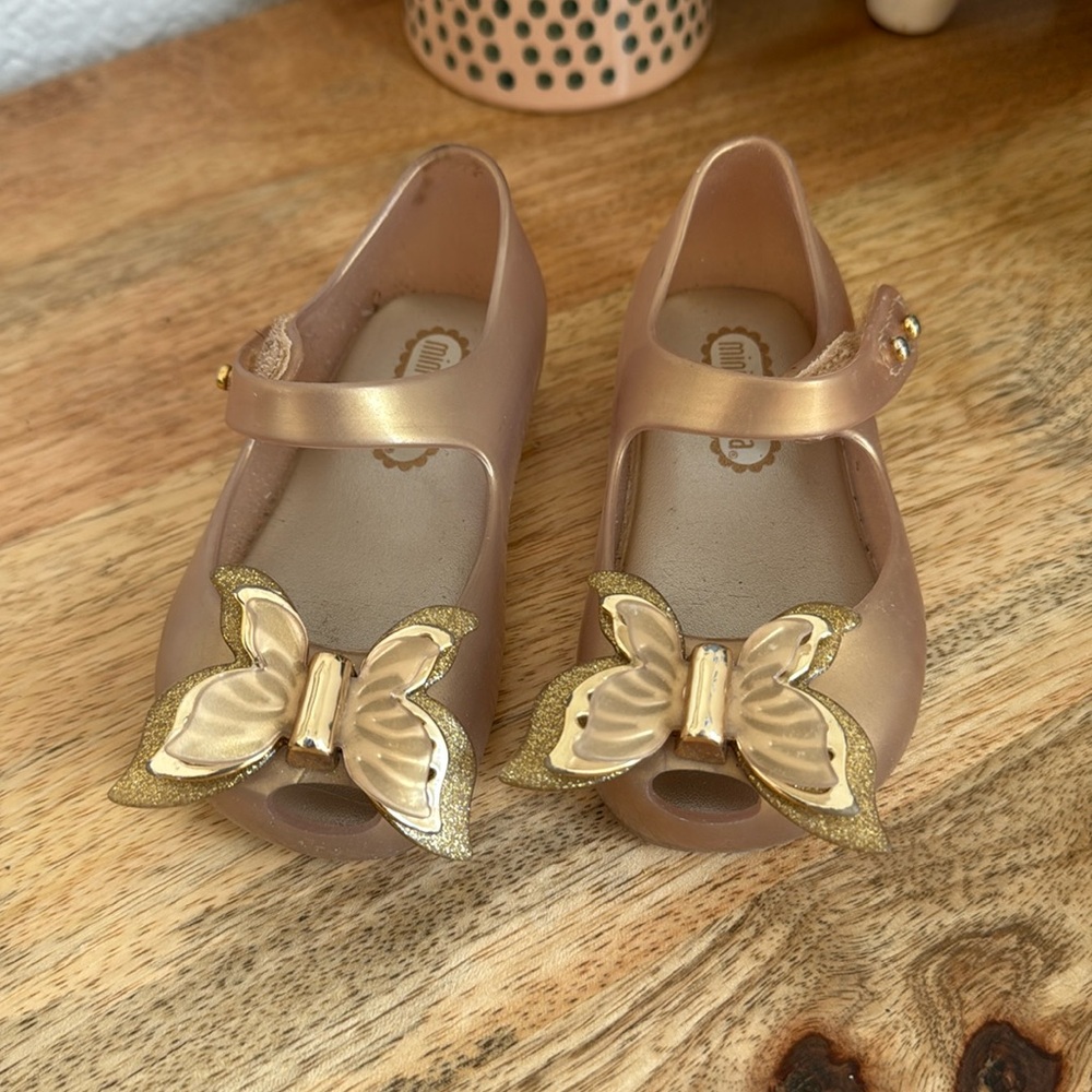 Mini Melissa Toddler Ballet Flats